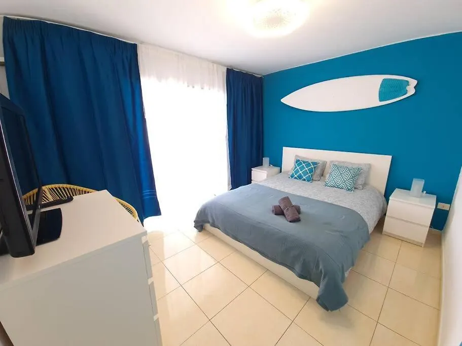 أرونا Aqua Vista 1Br Close To Beach Playa Las Americas