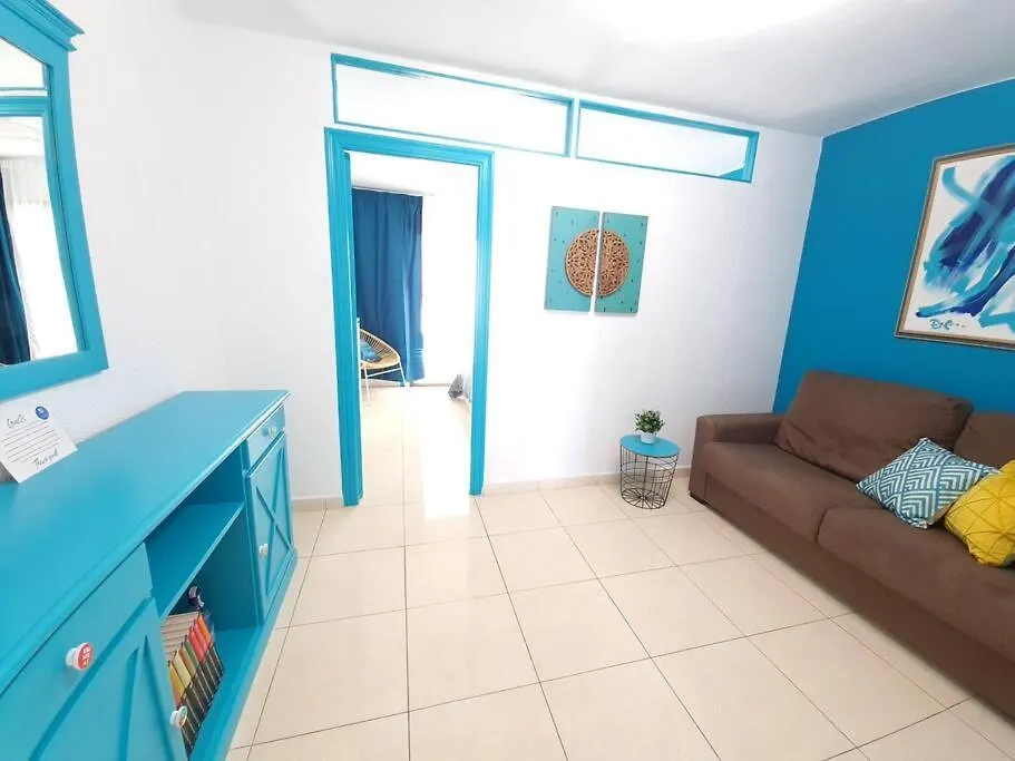 شقة أرونا Aqua Vista 1Br Close To Beach Playa Las Americas