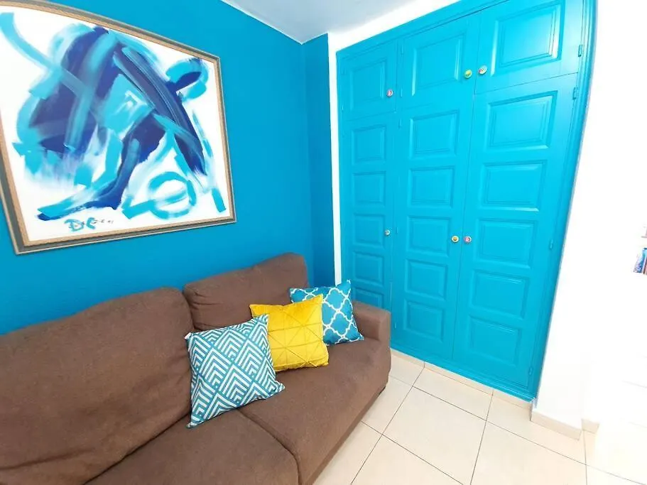 شقة أرونا Aqua Vista 1Br Close To Beach Playa Las Americas إسبانيا