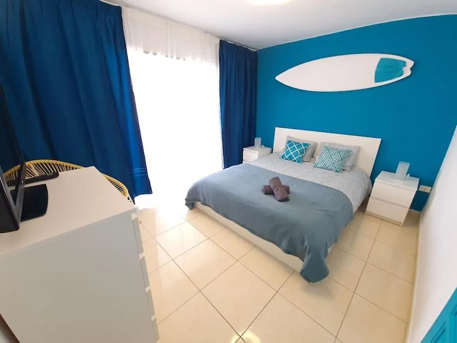 أرونا Aqua Vista 1Br Close To Beach Playa Las Americas إسبانيا