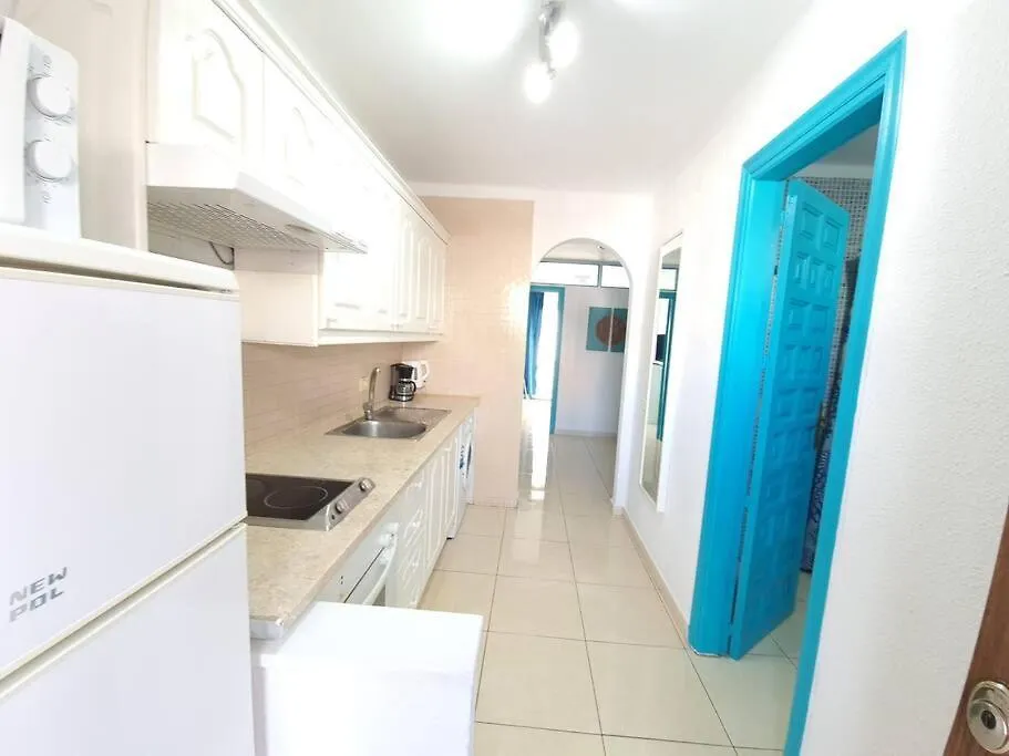 أرونا Aqua Vista 1Br Close To Beach Playa Las Americas شقة