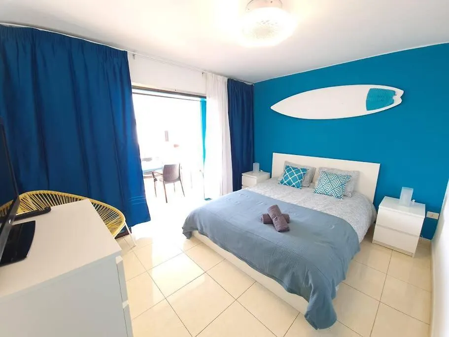 أرونا Aqua Vista 1Br Close To Beach Playa Las Americas شقة
