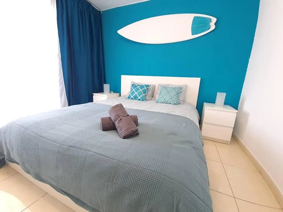 شقة أرونا Aqua Vista 1Br Close To Beach Playa Las Americas إسبانيا