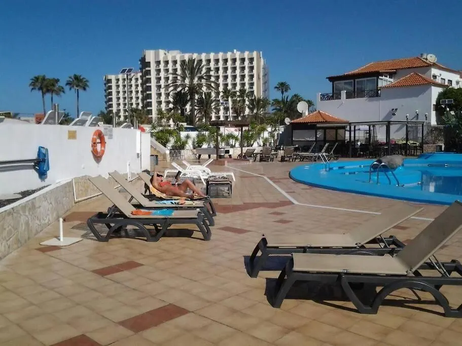 أرونا Aqua Vista 1Br Close To Beach Playa Las Americas إسبانيا